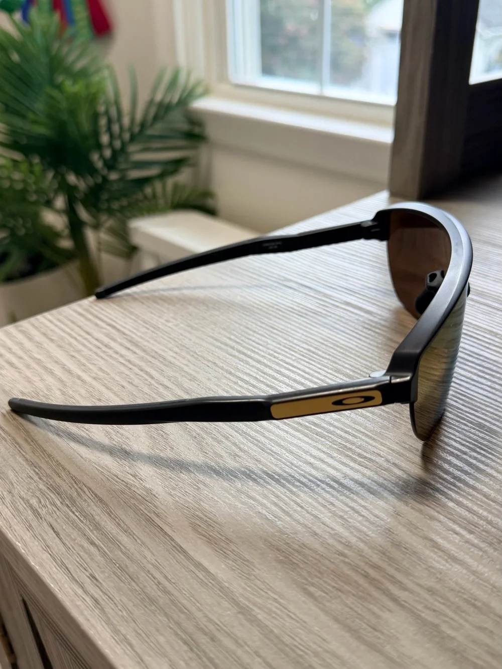Oakley Corridor Grey Frame and Gold Prizm Lenses